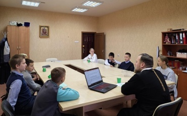 12 октября в кабинете молодёжного отдела состоялась встреча на тему Закономерность и чудо. Участники обсудили отношение к чудесам и закономерностям...