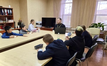 21 сентября в кабинете молодёжного отдела состоялась первая в новом учебном году встреча по христианской апологетике. Участники говорили о разумном...