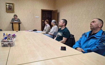 1 мая состоялась очередная встреча Библейского кружка, на которой участники опробовали новый формат изучения Священного Писания с подготовкой кратк...
