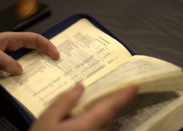 30 октября прошёл очередной библейский ужин в пространстве &laquo;Рында&raquo; на тему &laquo;Женщина в Библии&raquo;...