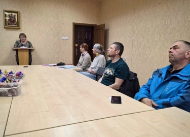 &nbsp;

1 мая прошла очередная встреча Библейского кружка. В этот раз участники опробовали новый формат изучения Свящ...