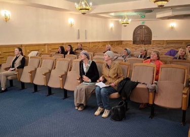 26 сентября при Свято-Троицком кафедральном соборе возобновились встречи библейского кружка. Занятия проходят по пятницам в 19:00 и открыты для все...