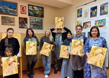 В последнее воскресенье ноября, 30 ноября 2025 года, в художественной студии &laquo;Образ&raquo; при Свято-Троицком к...