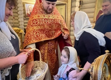 25 января, в день памяти святой мученицы Татианы и День российского студенчества, в Татьянинском храме при Северо-Восточном государственном универс...