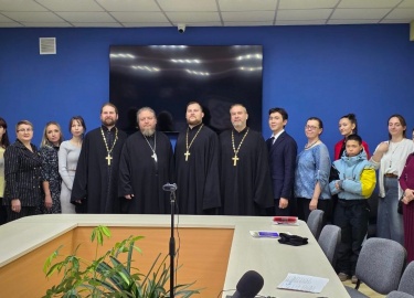 13 декабря в зале Учёного совета СВГУ состоялась работа секции «Церковь и молодёжь» XXVI областных Рождес...