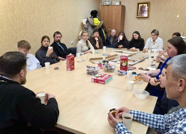 21 февраля в рамках Дня православной молодёжи студенты, преподаватели и представители администрации СВГУ посетили Свято-Троицкий кафедральный собор...